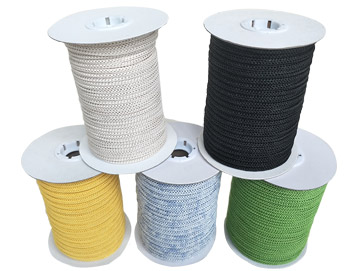 Knitted Paper Cord Series